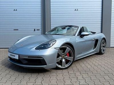 Gebraucht Porsche Boxster GTS 400 PS (294 kW) 2022 Silber Cabrio