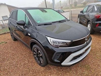 Gebraucht Opel Crossland X 81 PS (59 kW) 2024 Schwarz SUV