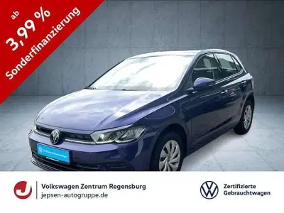 Gebraucht VW Polo Life 80 PS (58 kW) 2025 Vibrant violet metallic Kleinwagen