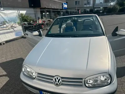 Gebraucht VW Golf Cabriolet 115 PS (84 kW) 2000 Grau Cabrio