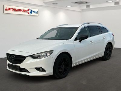 Gebraucht Mazda 6 Sports-Line 165 PS (121 kW) 2013 Weiß Kombi