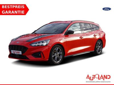 Rot Gebraucht 2020 Ford Focus ST-Line Kombi | 17.950 € (Fairer Preis)