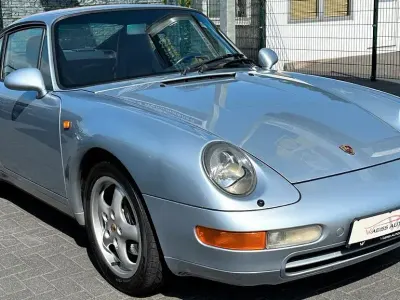 Gebraucht Porsche 911 Carrera 272 PS (200 kW) 1994 Silber Coupé