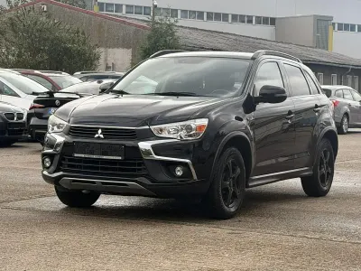 Gebraucht Mitsubishi ASX Diamant Edition 150 PS (110 kW) 2017 Schwarz SUV