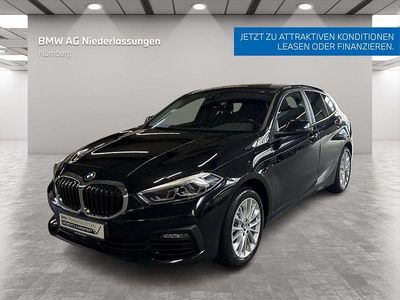 Gebraucht BMW 120 Advantage 178 PS (130 kW) 2022 Schwarz Kleinwagen