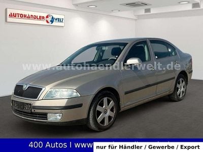 Usata Skoda Octavia Elegance 105 CV (77 kW) 2005 Beige Berlina
