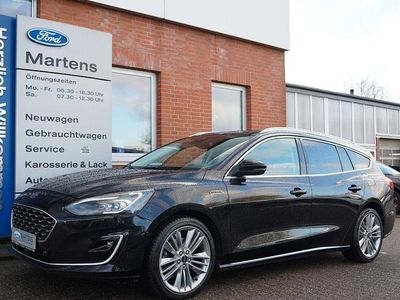 Schwarz Gebraucht 2019 Ford Focus Vignale Kombi | 14.900 € (Etwas zu teuer)