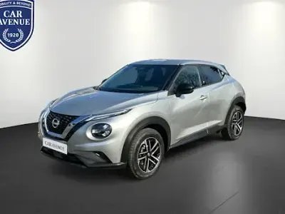 Gebraucht Nissan Juke N-Connecta 114 PS (83 kW) 2025 Silber schwarz SUV