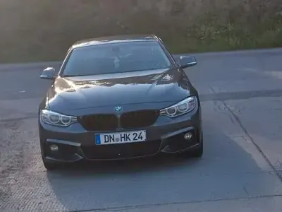 Gebraucht BMW 430 Sport Line 258 PS (189 kW) 2014 Grau Coupé