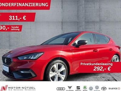 Gebraucht Seat Leon FR 150 PS (110 kW) 2021 Rot Limousine