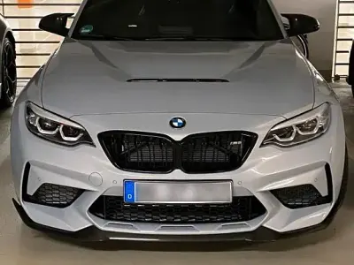 Gebraucht BMW M2 Performance 450 PS (330 kW) 2020 Silber Coupé