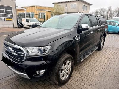 Gebraucht Ford Ranger 170 PS (125 kW) 2021 Schwarz Pickup