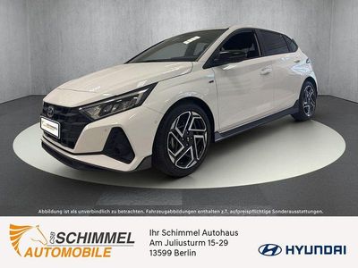 Neu Hyundai i20 N Line 101 PS (74 kW) 2025 Weiß Limousine