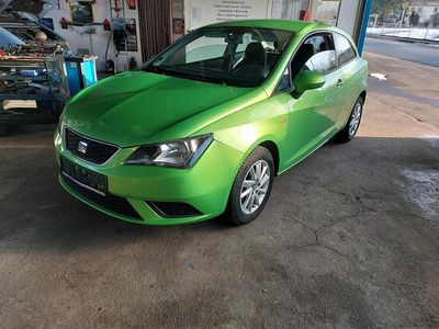 Gebraucht Seat Ibiza Style 70 PS (51 kW) 2015 Grün Kleinwagen