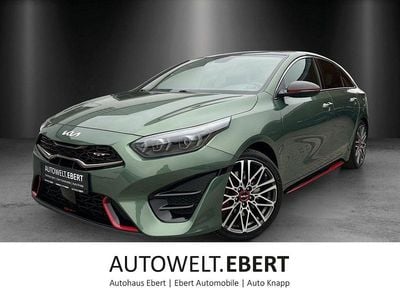 Gebraucht Kia ProCeed GT 204 PS (150 kW) 2022 Grün Limousine