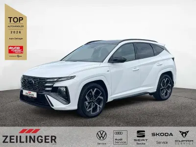Neu Hyundai Tucson N Line 179 PS (131 kW) 2026 Atlas white SUV