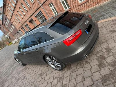 Begagnad Audi A6 245 HK (180 kW) 2012 Grå Kombi