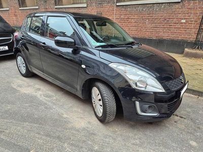 Gebraucht Suzuki Swift Comfort 94 PS (69 kW) 2014 Schwarz Kleinwagen