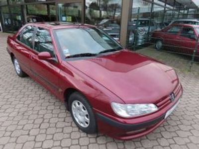 gebraucht Peugeot 406 1.8 SR *HU a.W. neu*2.Hand*28 Jahre letzter Besitz