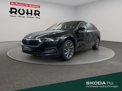 Gebraucht Skoda Octavia Style 150 PS (110 kW) 2023 Blackmagic perleffekt Kombi