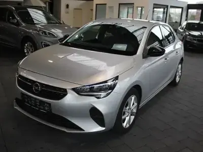Brugt Opel Corsa Elegance 75 HK (55 kW) 2022 Sølv Sedan