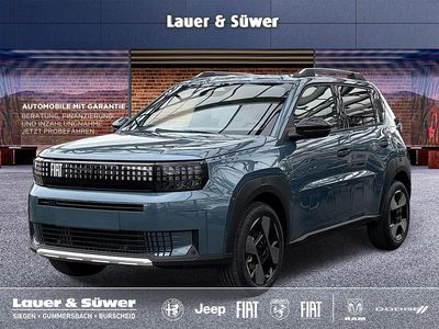 Blau Neu 2026 Fiat Grande Panda La Prima Kleinwagen | 23.990 € (Fairer Preis)