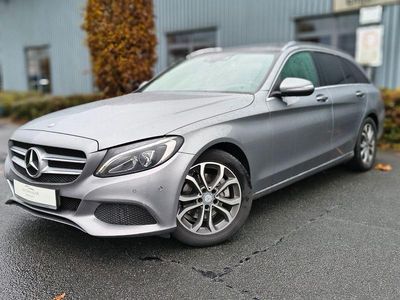 Gebraucht Mercedes C220 170 PS (125 kW) 2014 Silber Kombi