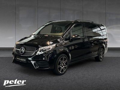 Usata Mercedes V300 Exclusive 237 CV (174 kW) 2021 Nero Monovolume