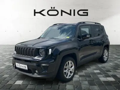 Gebraucht Jeep Renegade 241 PS (177 kW) 2022 Schwarz SUV
