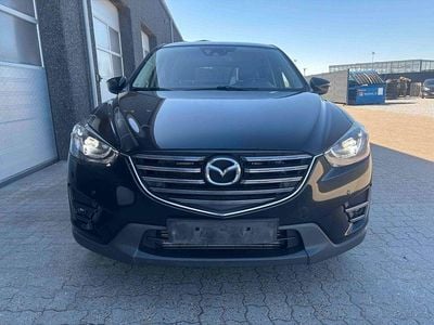 Usata Mazda CX-5 Exclusive-Line 150 CV (110 kW) 2016 Nero SUV