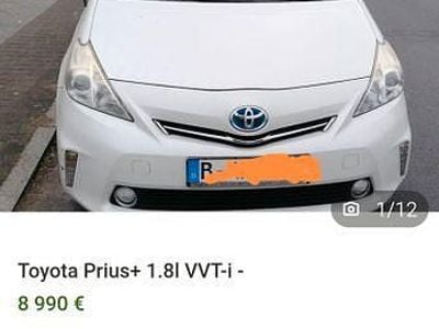 Gebraucht Toyota Prius+ 101 PS (74 kW) 2012 Van / Kleinbus
