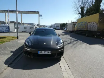 Gebraucht Porsche Panamera Diesel
