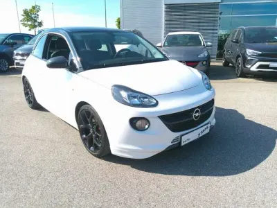 Gebraucht Opel Adam 150 PS (110 kW) 2016 Schneeweiss/dach schwarz Kleinwagen