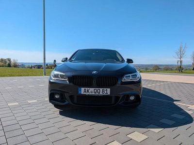 Second-hand BMW 535 Sport Line 313 CP (230 kW) 2014 Negru Berlinǎ