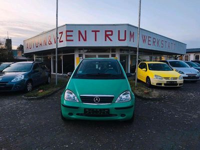 Gebraucht Mercedes A140 1998 Grün Kleinwagen