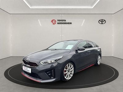 Gebraucht Kia ProCeed GT GT 204 PS (150 kW) 2020 Grau Kleinwagen