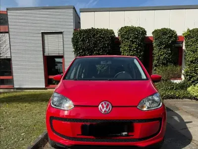 Usado VW up! move up! 60 HP (44 kW) 2016 Vermelho Citadino