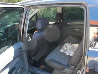 Gebraucht Opel Zafira 105 PS (77 kW) 2005 Braun Van / Kleinbus