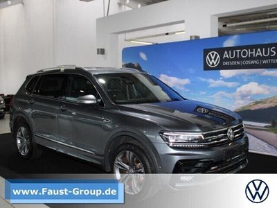 gebraucht VW Tiguan Allspace R-Line Comfortline