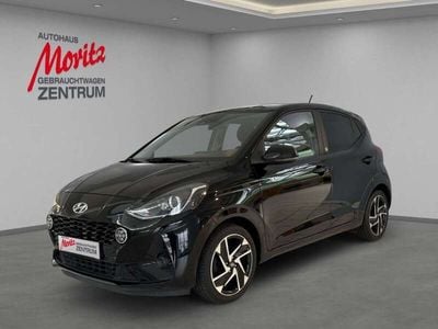 Gebraucht Hyundai i10 Edition 30+ 67 PS (49 kW) 2021 Schwarz Kleinwagen