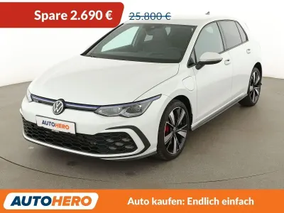 Gebraucht VW Golf VIII GTE 245 PS (180 kW) 2022 Oryxweiss Limousine