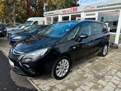 Schwarz Gebraucht 2016 Opel Zafira Tourer drive Van / Kleinbus | 9.900 € (Teuer)