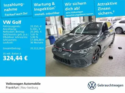 Gebraucht VW Golf VIII GTI Clubsport 300 PS (220 kW) 2023 Uranograu Limousine