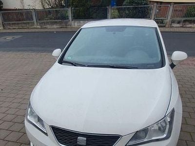 Usata Seat Ibiza SC Reference 69 CV (50 kW) 2013 Bianco Utilitaria