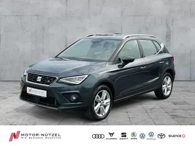 Gebraucht Seat Arona FR 110 PS (80 kW) 2021 Grau SUV