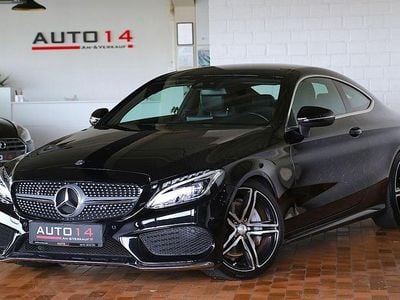 Gebraucht Mercedes C400 AMG 333 PS (244 kW) 2016 Schwarz/baltic black Coupé