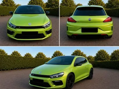 Używany VW Scirocco