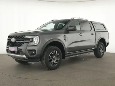 Brugt Ford Ranger Wildtrack 205 HK (150 kW) 2024 Grå Pickup / Ladvogn