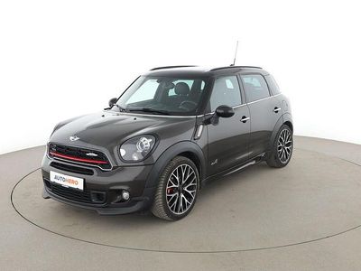Gebraucht Mini John Cooper Works Countryman 218 PS (160 kW) 2015 Braun SUV