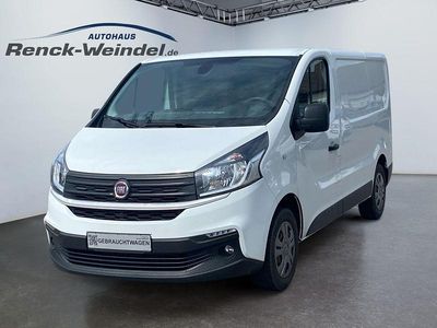 Gebraucht Fiat Talento 120 PS (88 kW) 2021 Weiß Van / Kleinbus